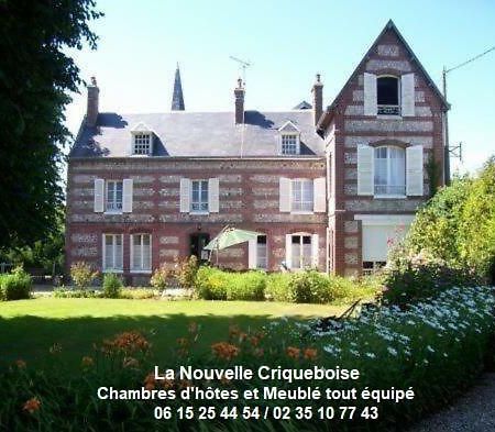 La Nouvelle Criqueboise Criquebeuf-en-Caux Exterior foto