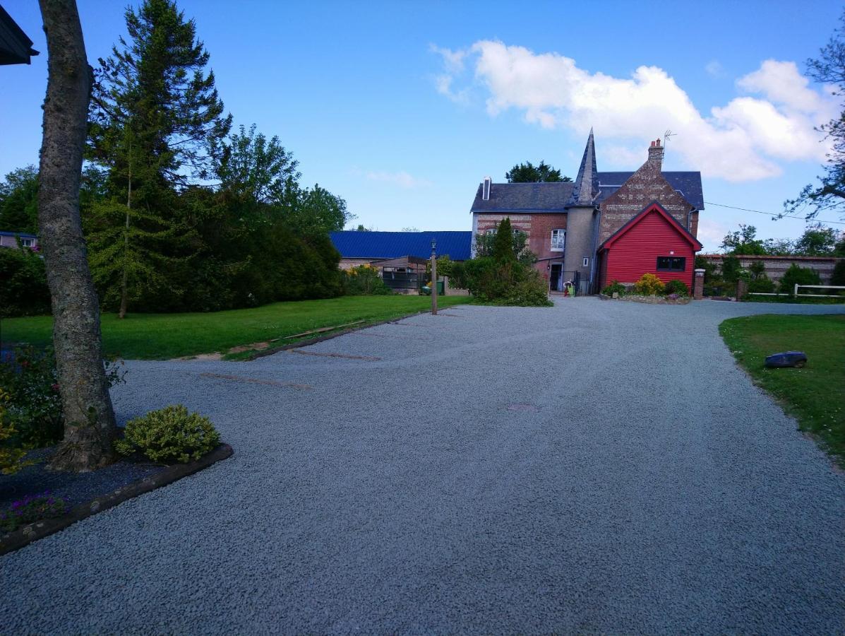La Nouvelle Criqueboise Criquebeuf-en-Caux Exterior foto